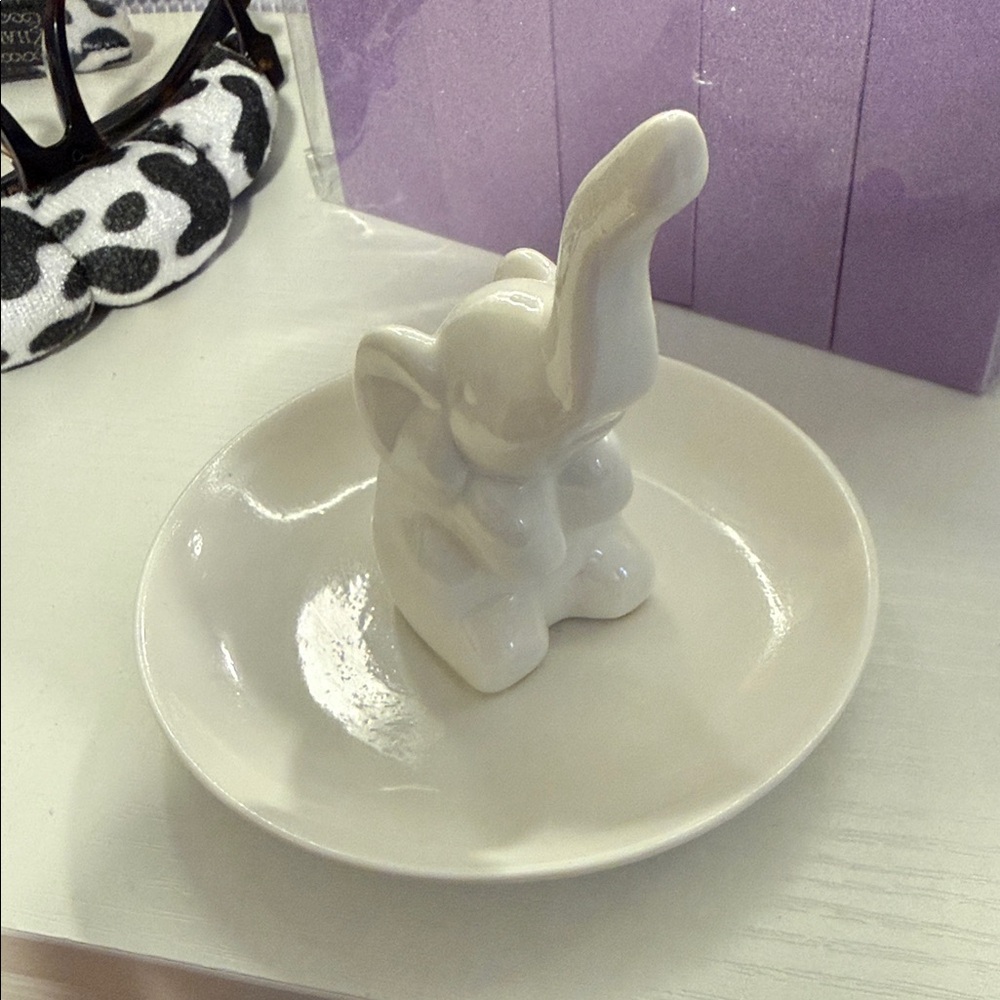 Elephant Jewelry Holder